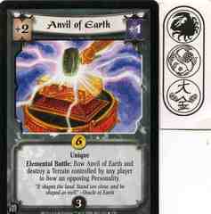 Anvil of Earth FOIL