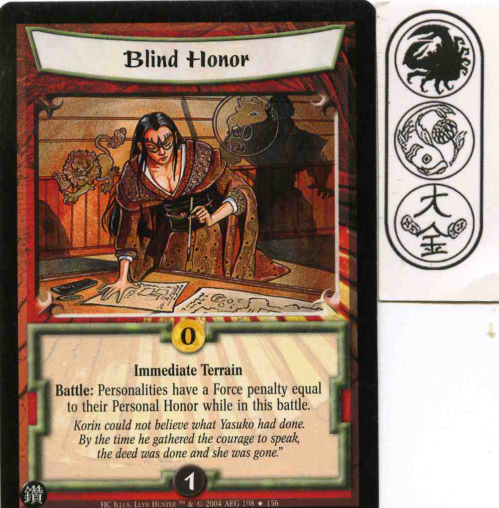 Blind Honor