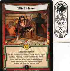 Blind Honor FOIL