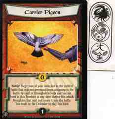 Carrier Pigeon