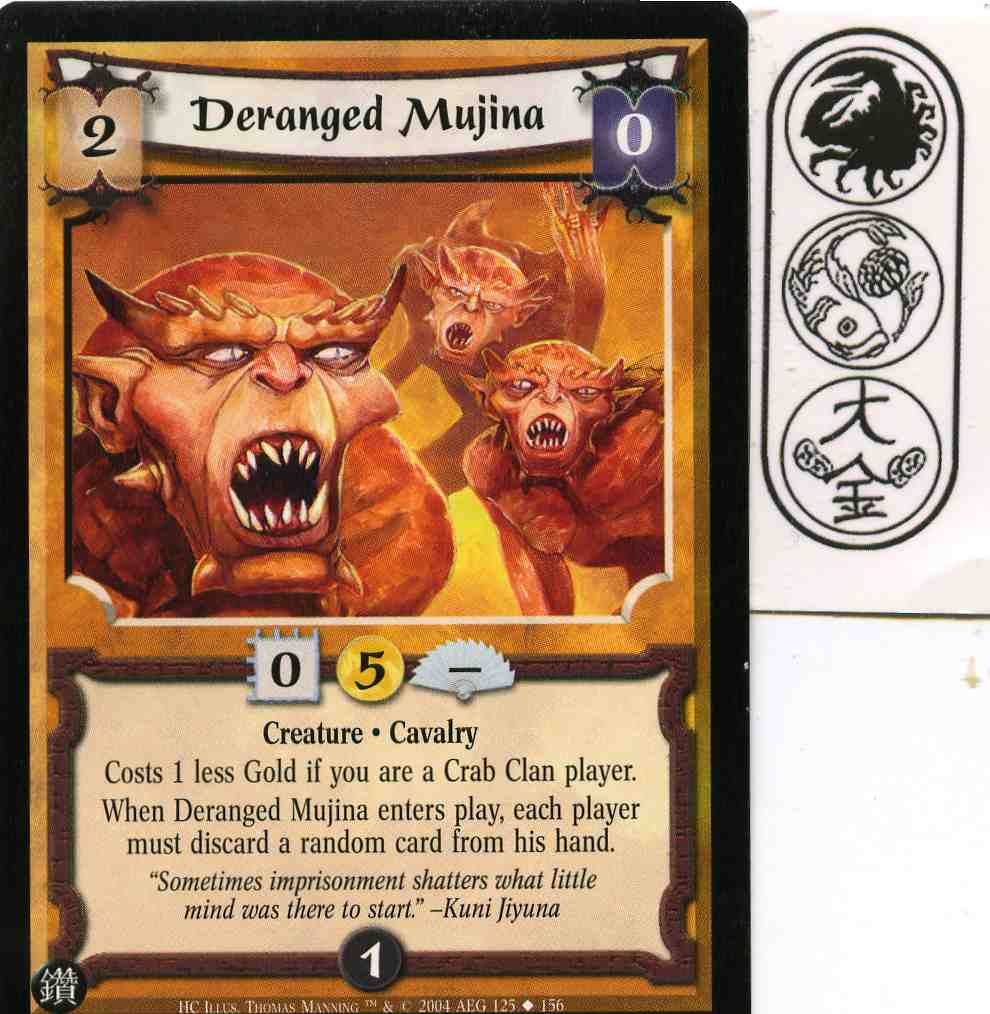 Deranged Mujina