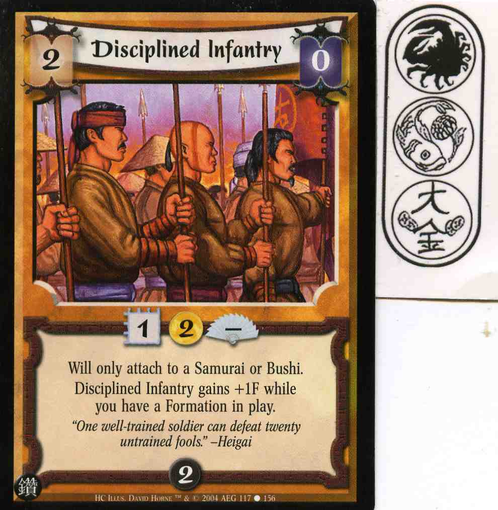 Disciplined Infantry