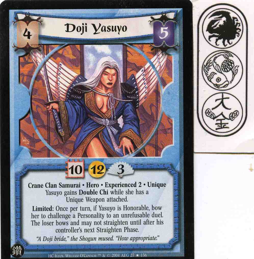 Doji Yasuyo (Experienced 2) FOIL