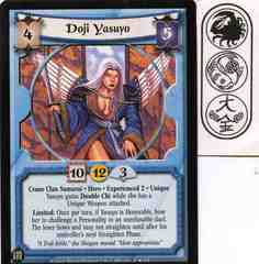 Doji Yasuyo (Experienced 2) FOIL