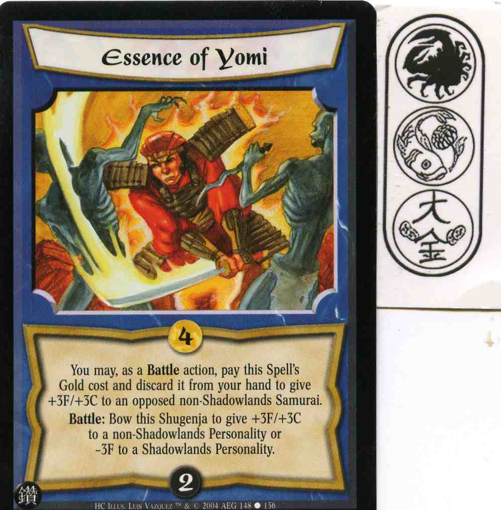 Essence of  Yomi