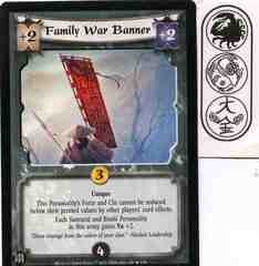 Family War Banner