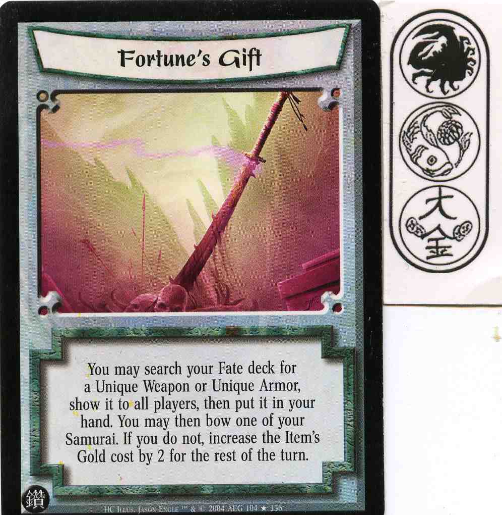 Fortunes Gift FOIL