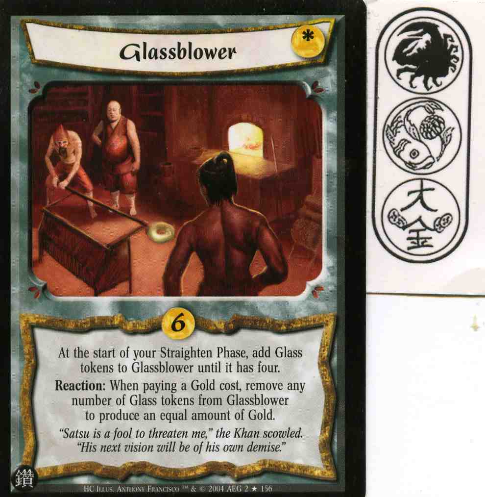 Glassblower FOIL