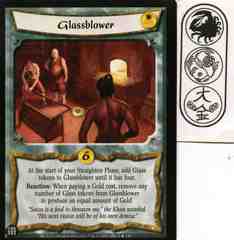 Glassblower FOIL