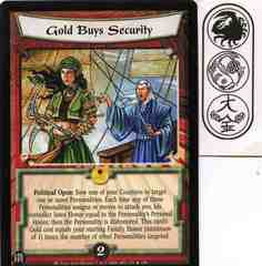 Gold Buys Security