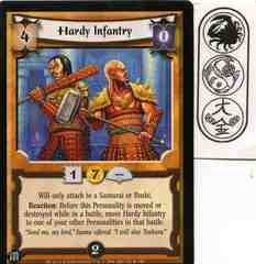 Hardy Infantry FOIL
