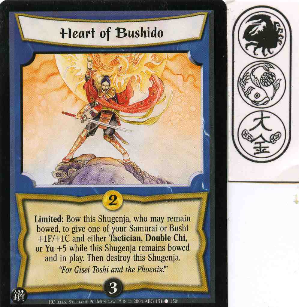 Heart of Bushido