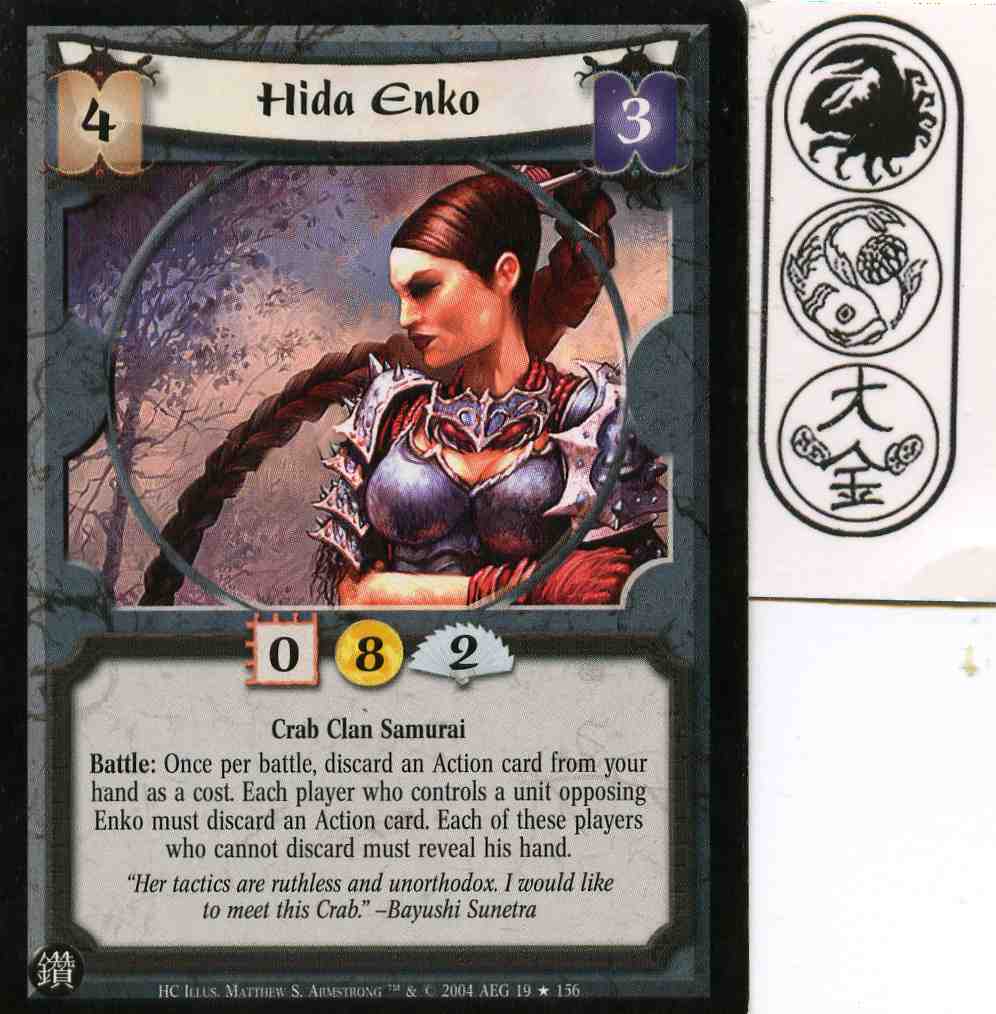 Hida Enko FOIL