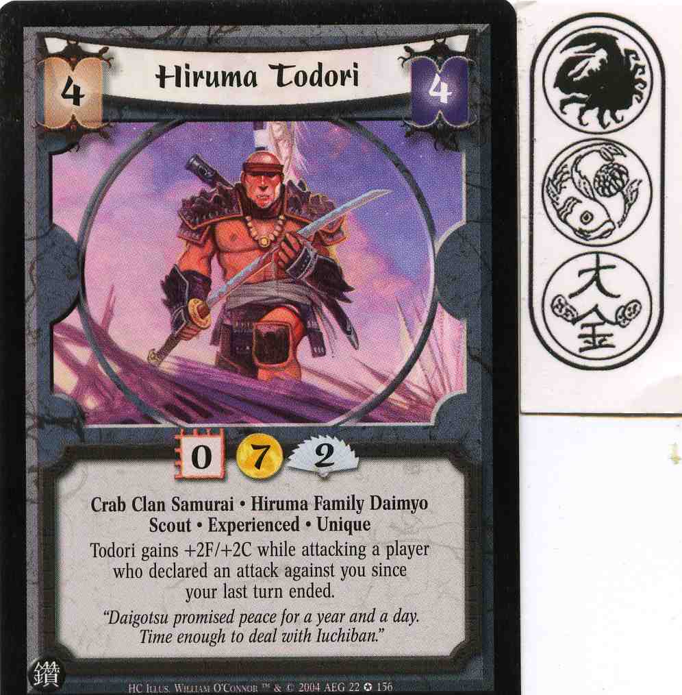 Hiruma Todori (Experienced)