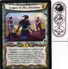 Legacy of My Ancestors