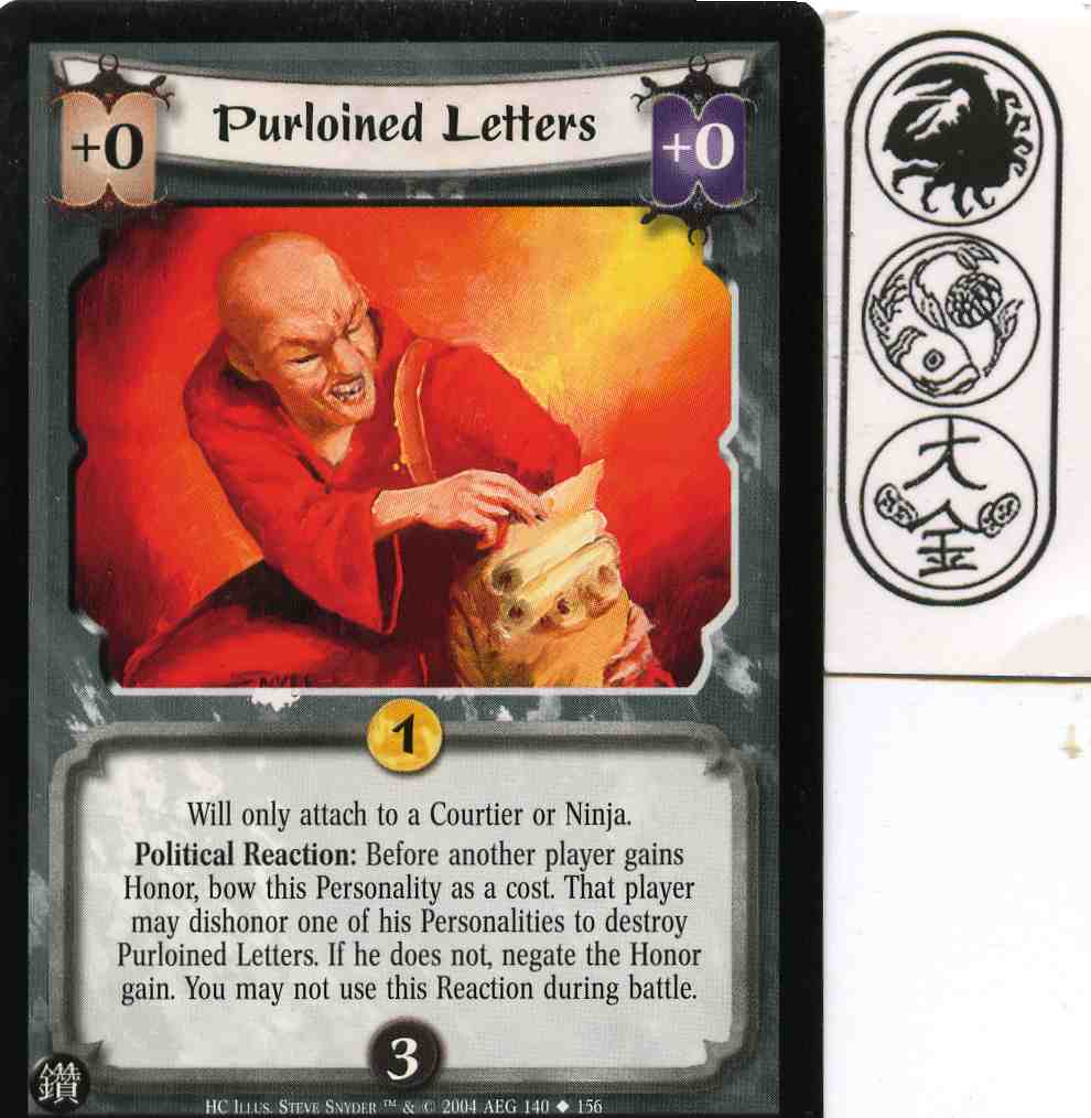 Purloined Letters