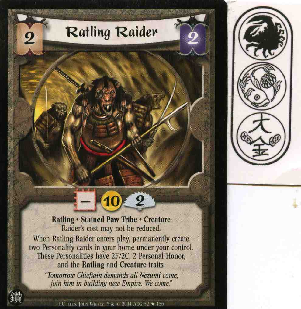 Ratling Raider FOIL