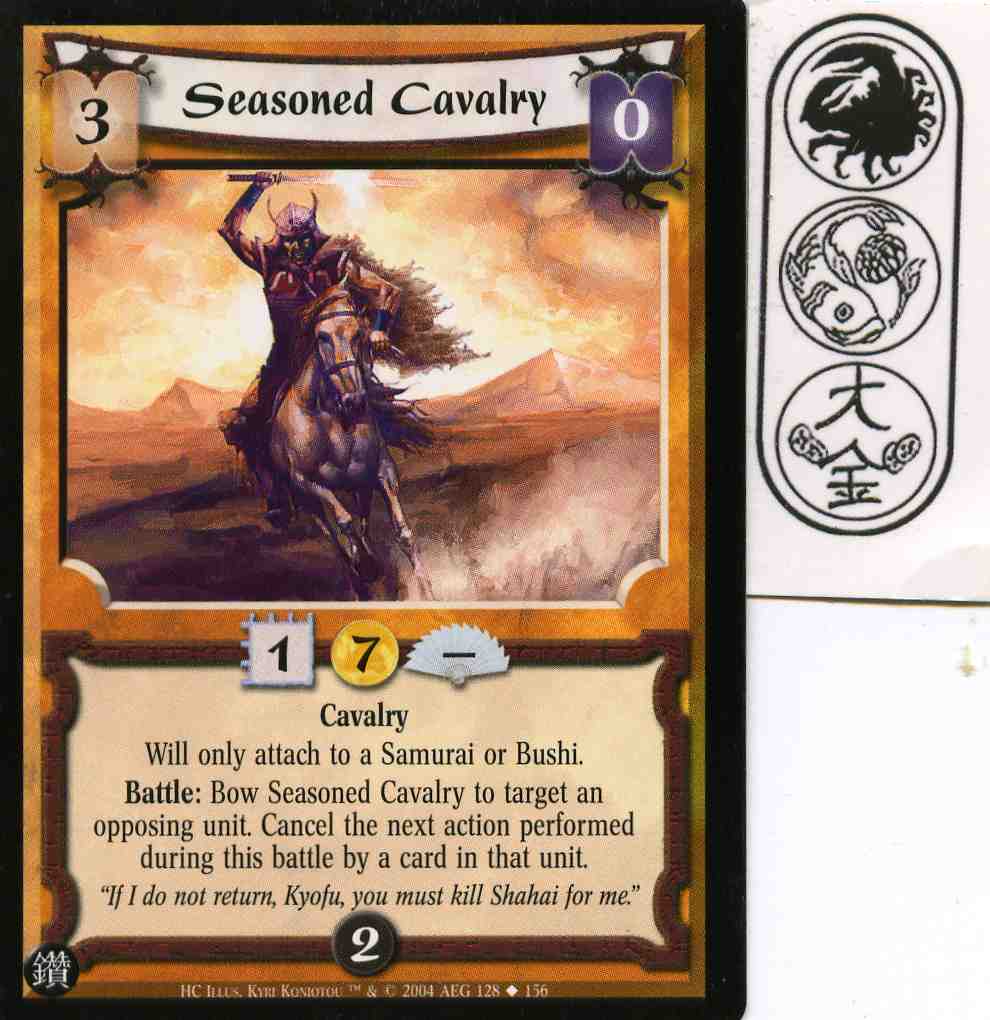 Seasoned Cavalry