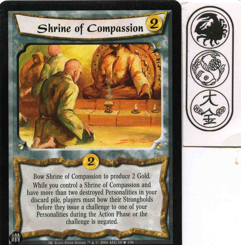 Shrine of Compassion FOIL