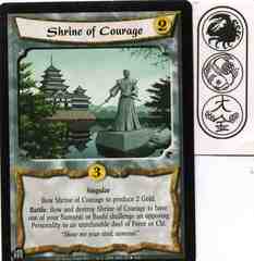 Shrine of Courage FOIL
