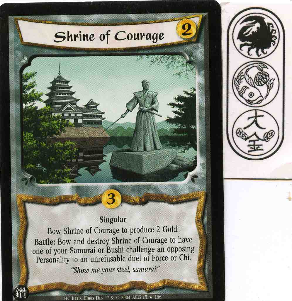 Shrine of Courage FOIL
