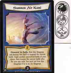 Summon Air Kami