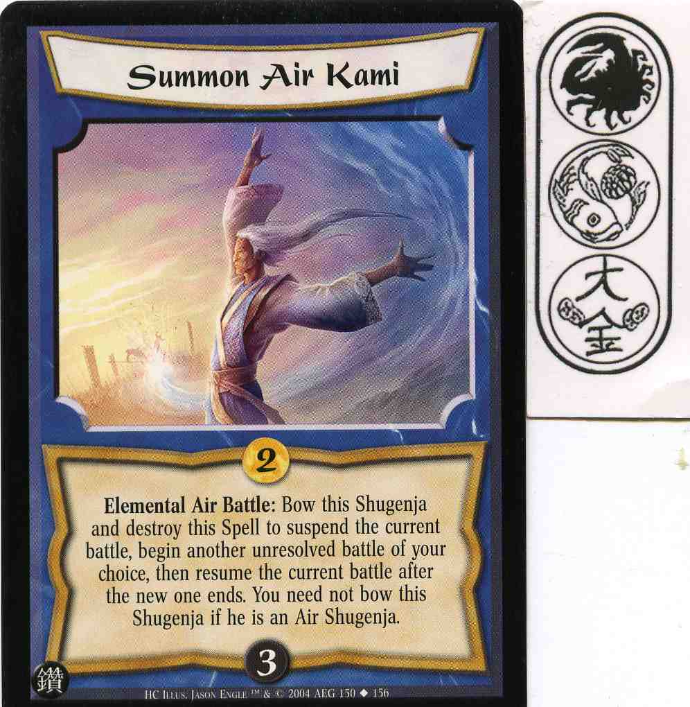 Summon Air Kami