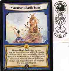 Summon Earth Kami