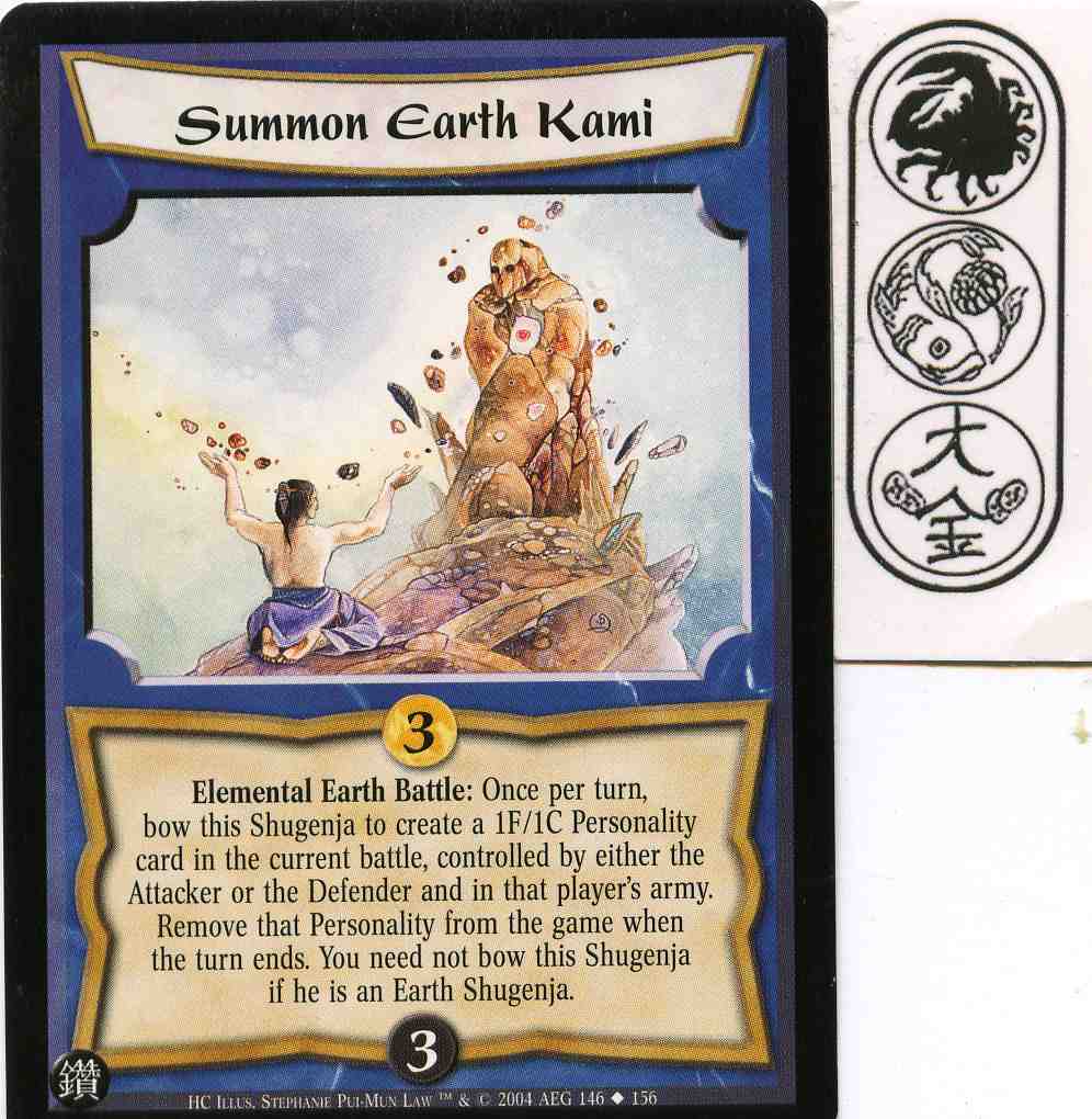 Summon Earth Kami