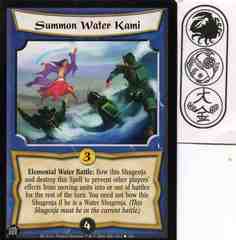 Summon Water Kami
