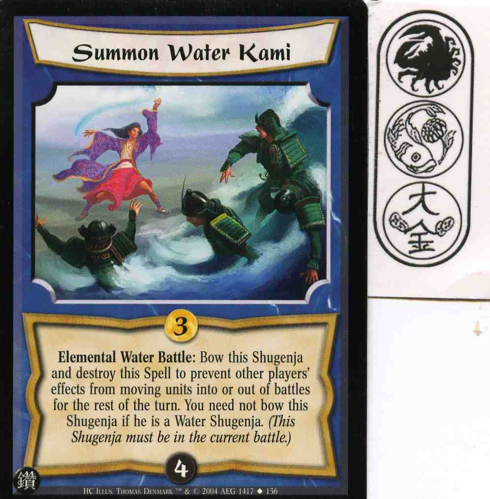 Summon Water Kami