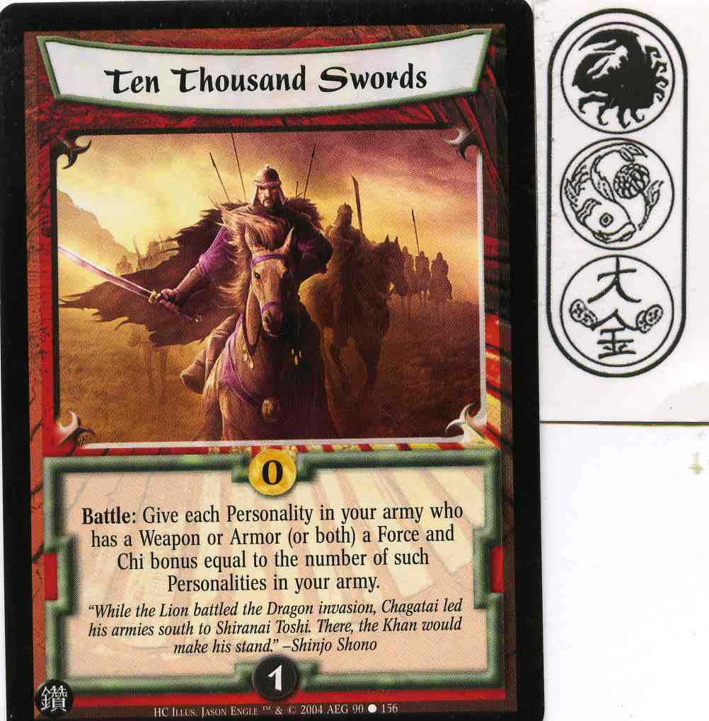 Ten Thousand Swords