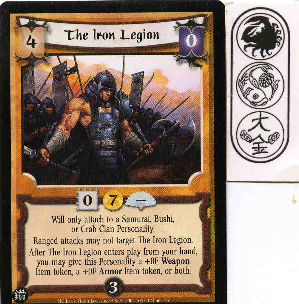 The Iron Legion FOIL