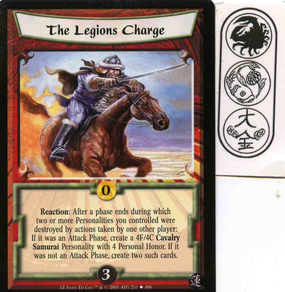 The Legions Charge