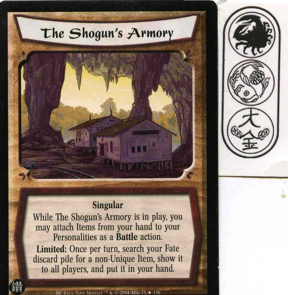 The Shoguns Armory