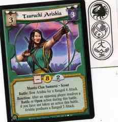 Tsuruchi Arishia