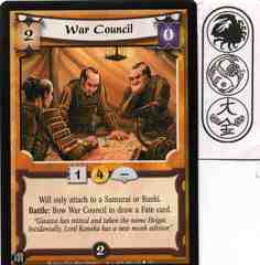 War Council