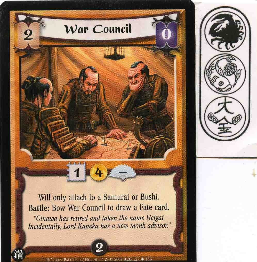 War Council