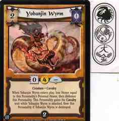 Yobanjin Wyrm FOIL