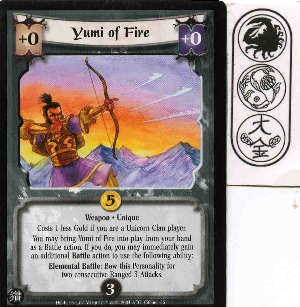 Yumi of Fire FOIL