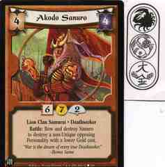 Akodo Sanuro