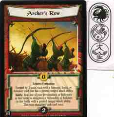 Archer's Row