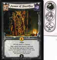 Armor of Sacrifice FOIL