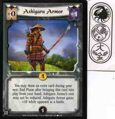 Ashigaru Armor