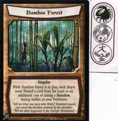 Bamboo Forest FOIL