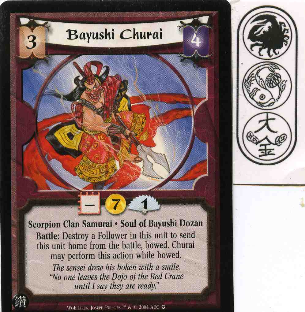 Bayushi Churai