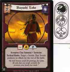 Bayushi Toho