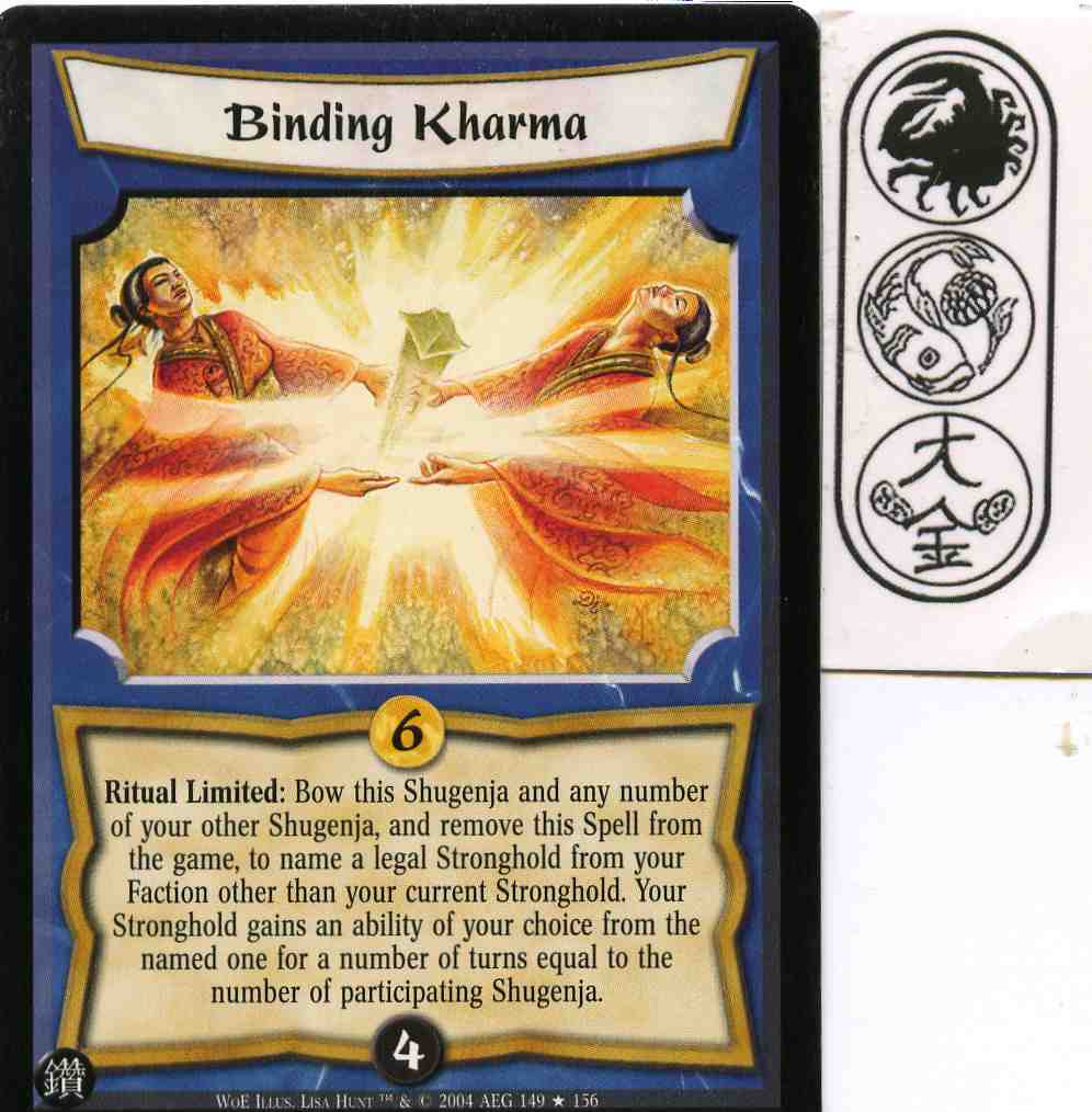 Binding Kharma