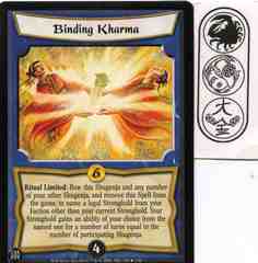 Binding Kharma