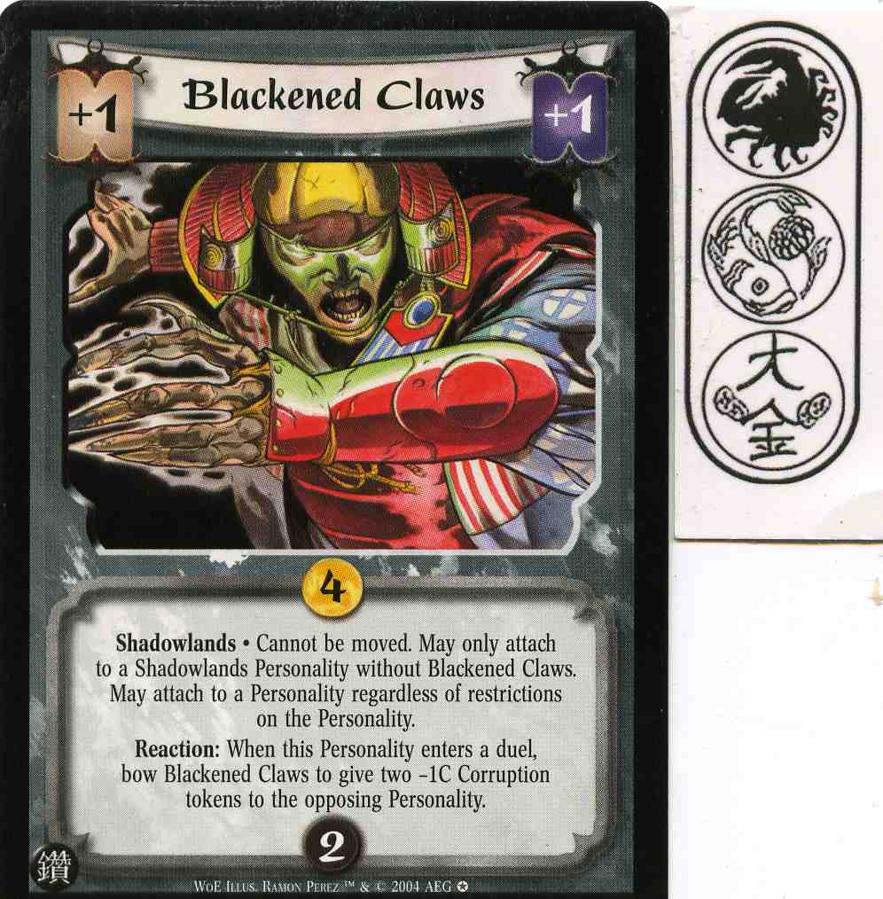 Blackened Claws